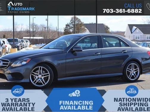 2014 Mercedes-Benz E-Class 4MATIC