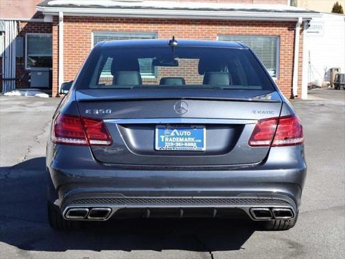 2014 Mercedes-Benz E-Class 4MATIC