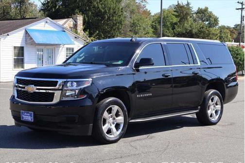 2017 Chevrolet Suburban LT