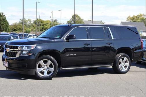 2017 Chevrolet Suburban LT