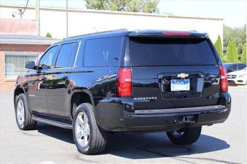 2017 Chevrolet Suburban LT