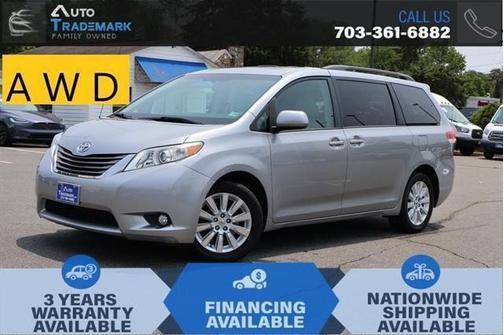 2012 Toyota Sienna XLE