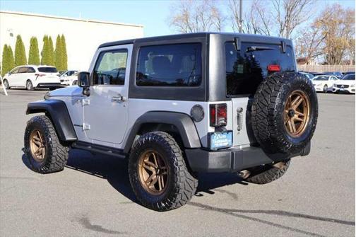 2012 Jeep Wrangler Sport