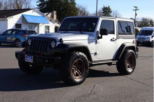 2012 Jeep Wrangler Sport