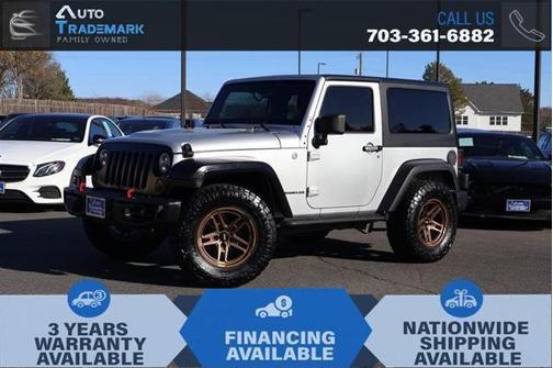 2012 Jeep Wrangler Sport