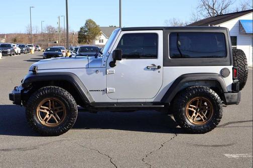2012 Jeep Wrangler Sport