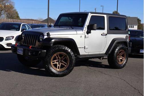 2012 Jeep Wrangler Sport