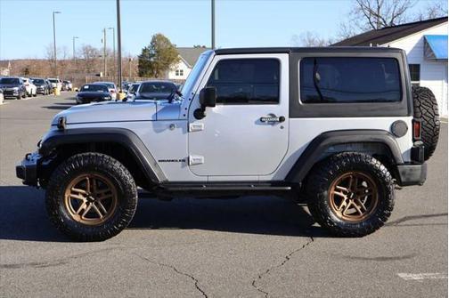 2012 Jeep Wrangler Sport