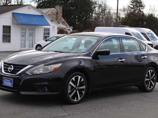 2018 Nissan Altima 2.5 SR