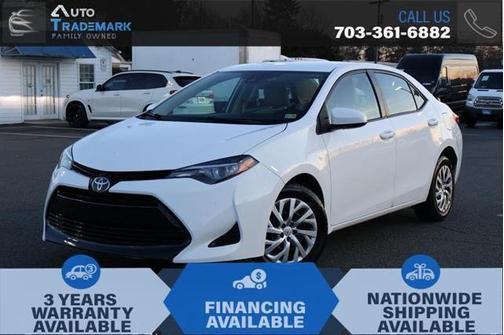 2019 Toyota Corolla LE