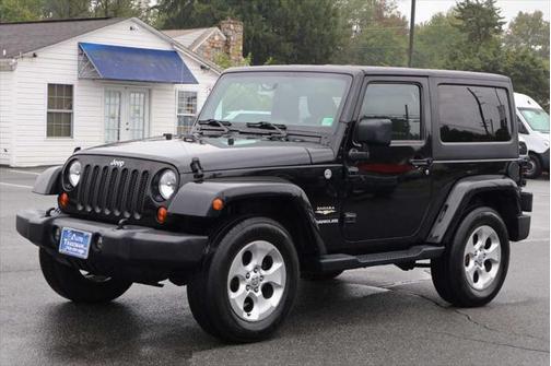 2013 Jeep Wrangler Sahara