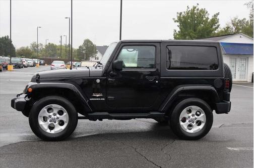 2013 Jeep Wrangler Sahara