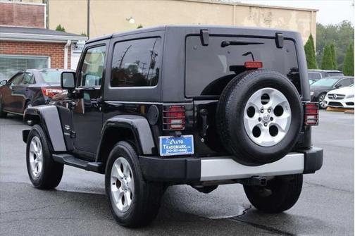2013 Jeep Wrangler Sahara