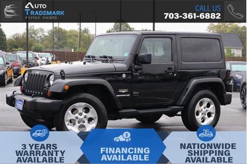 2013 Jeep Wrangler Sahara
