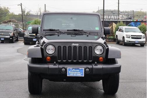 2013 Jeep Wrangler Sahara
