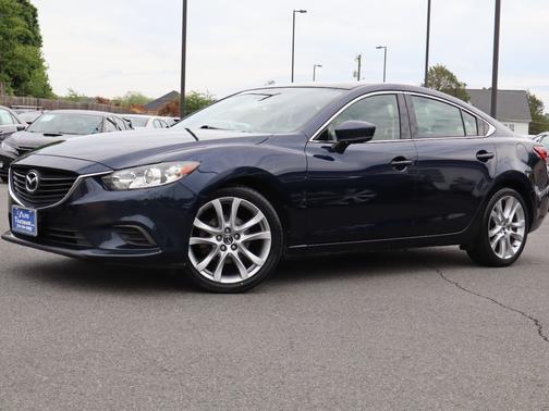 Deep Crystal Blue 2017 Mazda Mazda6 2017.5 Touring Auto