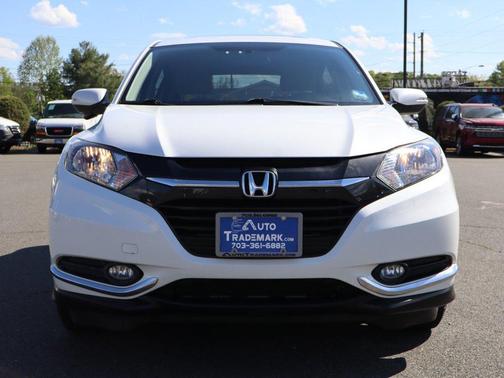 White Orchid Pearl 2016 Honda HR-V 2WD 4dr CVT EX