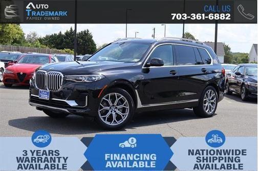2021 BMW X7 xDrive40i