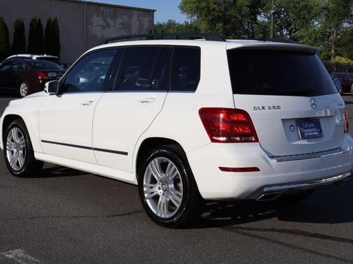 Polar White 2014 Mercedes-Benz GLK-Class 4MATIC 4dr GLK 250 BlueTEC