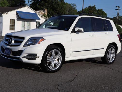 Polar White 2014 Mercedes-Benz GLK-Class 4MATIC 4dr GLK 250 BlueTEC