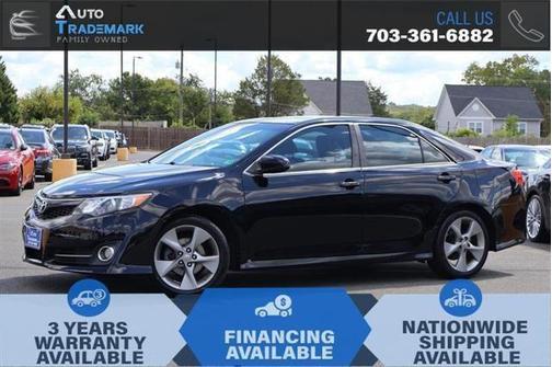 2014 Toyota Camry SE Sport