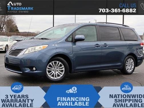 2014 Toyota Sienna XLE