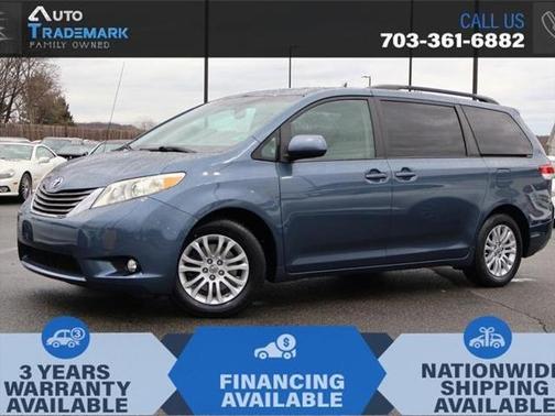 2014 Toyota Sienna XLE