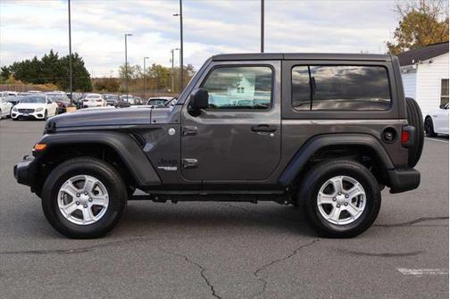 2021 Jeep Wrangler Sport S