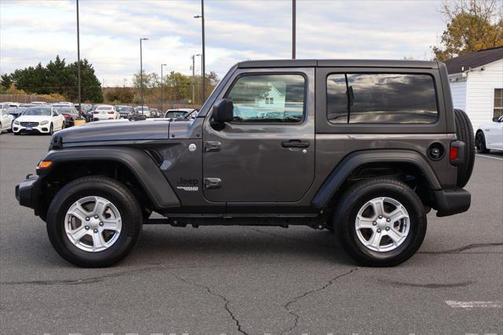 2021 Jeep Wrangler Sport S