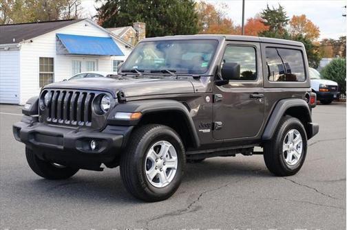 2021 Jeep Wrangler Sport S