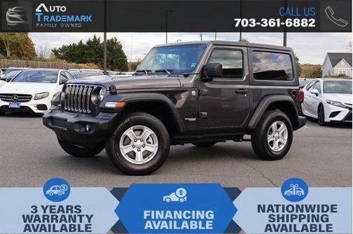2021 Jeep Wrangler Sport S
