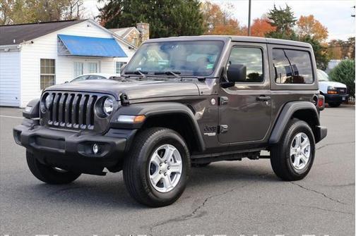 2021 Jeep Wrangler Sport S