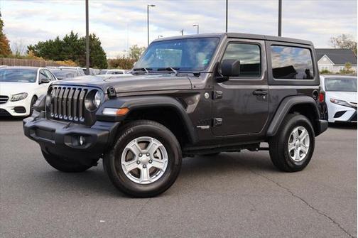 2021 Jeep Wrangler Sport S