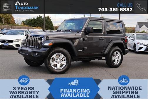 2021 Jeep Wrangler Sport S