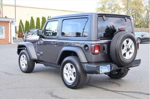 2021 Jeep Wrangler Sport S