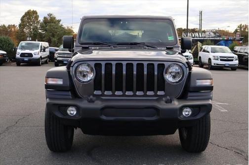 2021 Jeep Wrangler Sport S