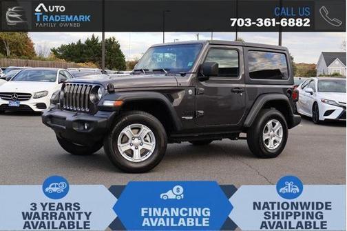2021 Jeep Wrangler Sport S