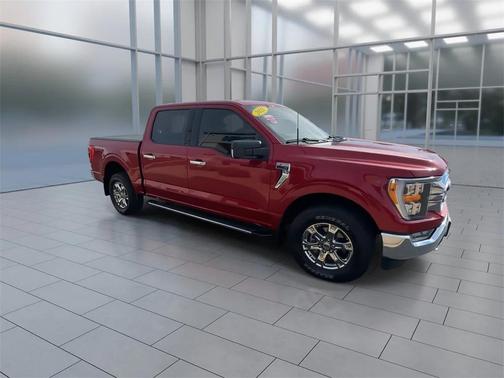 2021 Ford F-150 XLT