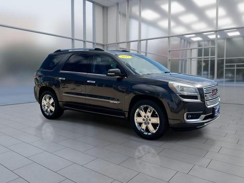 Iridium Metallic 2015 GMC Acadia Denali