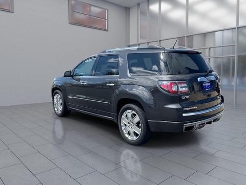 Iridium Metallic 2015 GMC Acadia Denali