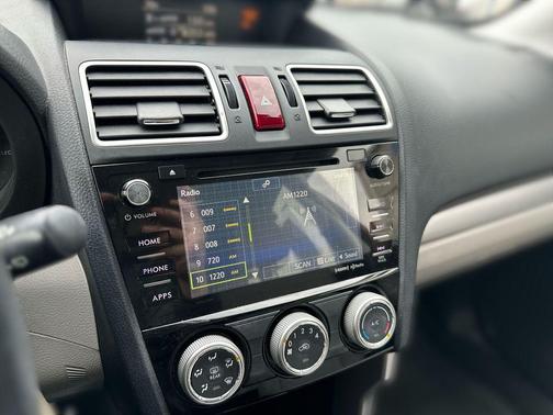 Venetian Red Pearl 2016 Subaru Forester 2.5i Premium