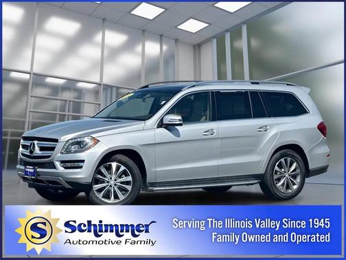 2014 Mercedes-Benz GL-Class 4MATIC
