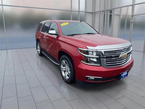 2015 Chevrolet Tahoe LTZ