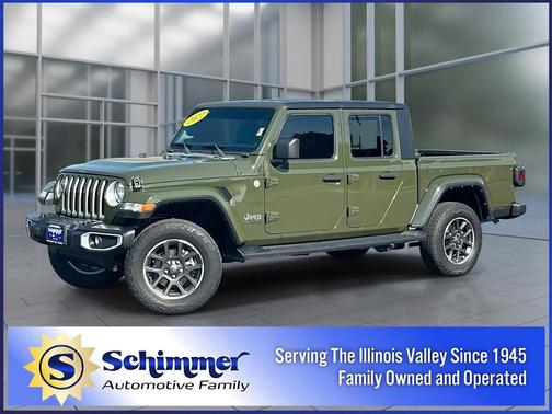 2022 Jeep Gladiator Overland