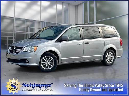 Billet Clearcoat 2018 Dodge Grand Caravan SXT