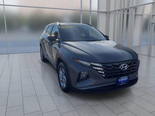 Hampton Gray 2024 Hyundai TUCSON SEL