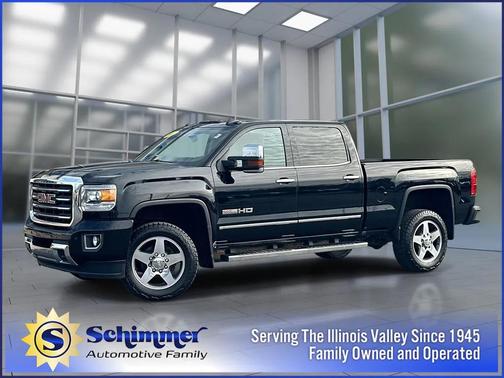 Onyx Black 2017 GMC Sierra 2500 SLT