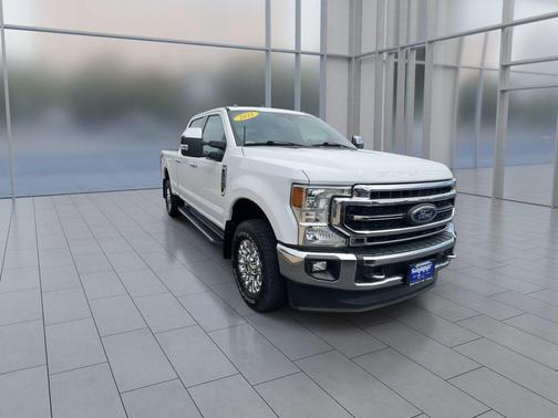OXFORD WHITE 2021 Ford F-250 Lariat