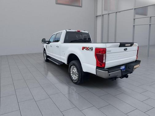 OXFORD WHITE 2021 Ford F-250 Lariat