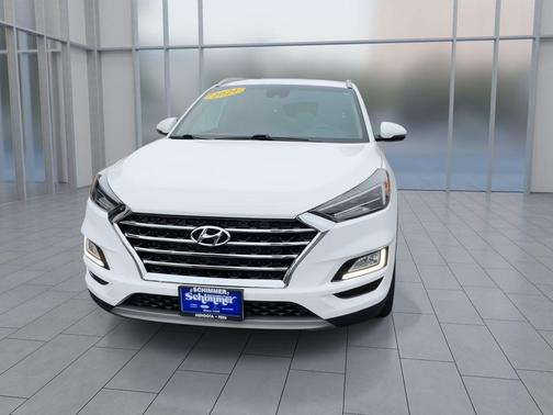 Winter White 2021 Hyundai TUCSON Limited